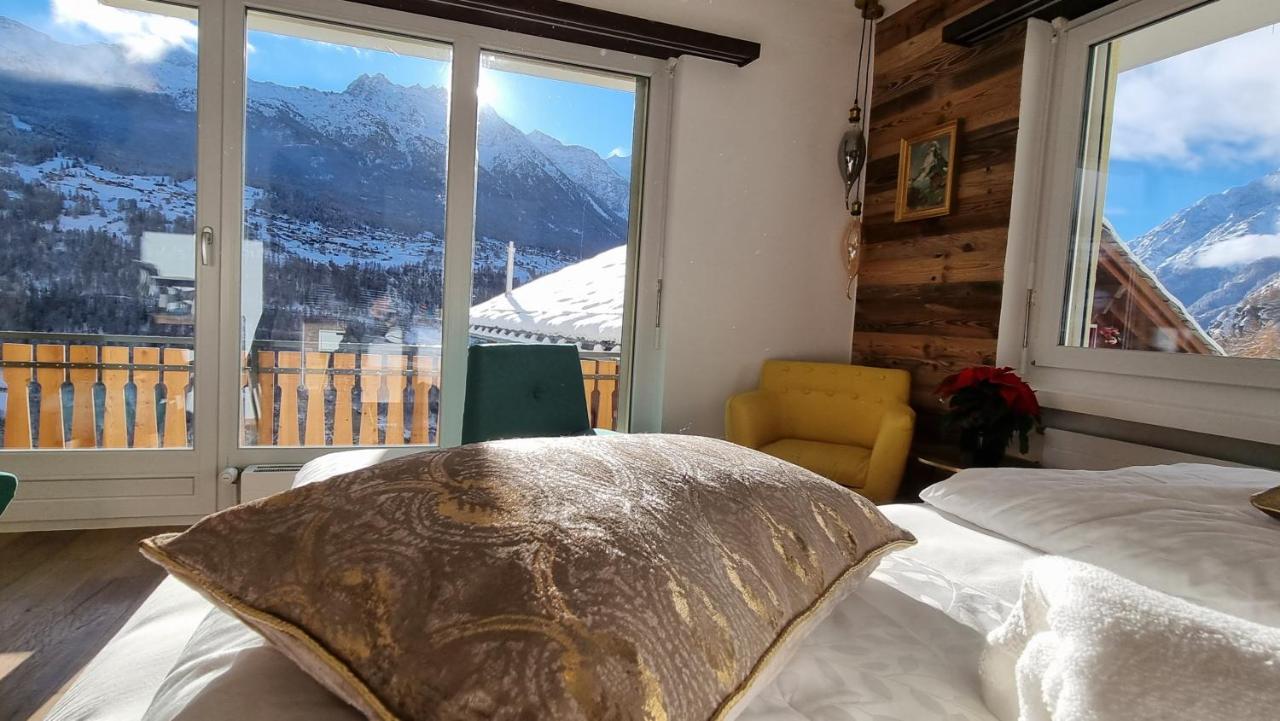 Mattertal Lodge Embd Εξωτερικό φωτογραφία
