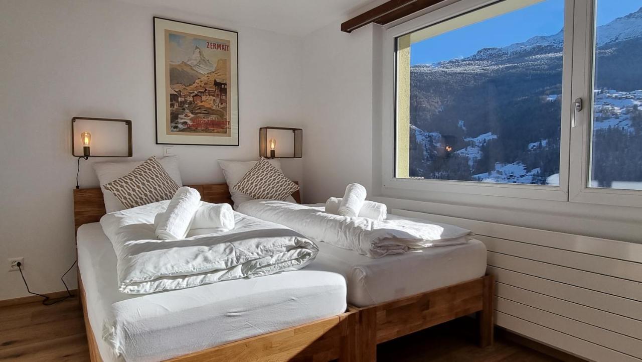 Mattertal Lodge Embd Εξωτερικό φωτογραφία