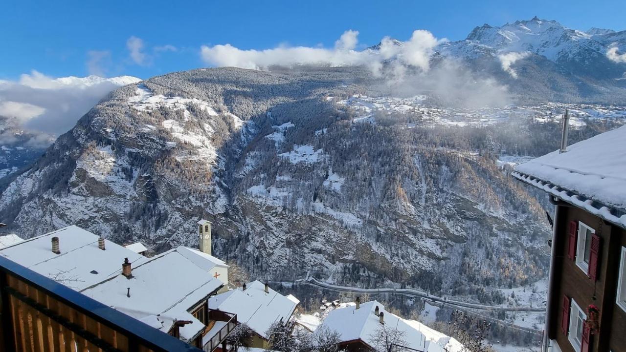Mattertal Lodge Embd Εξωτερικό φωτογραφία