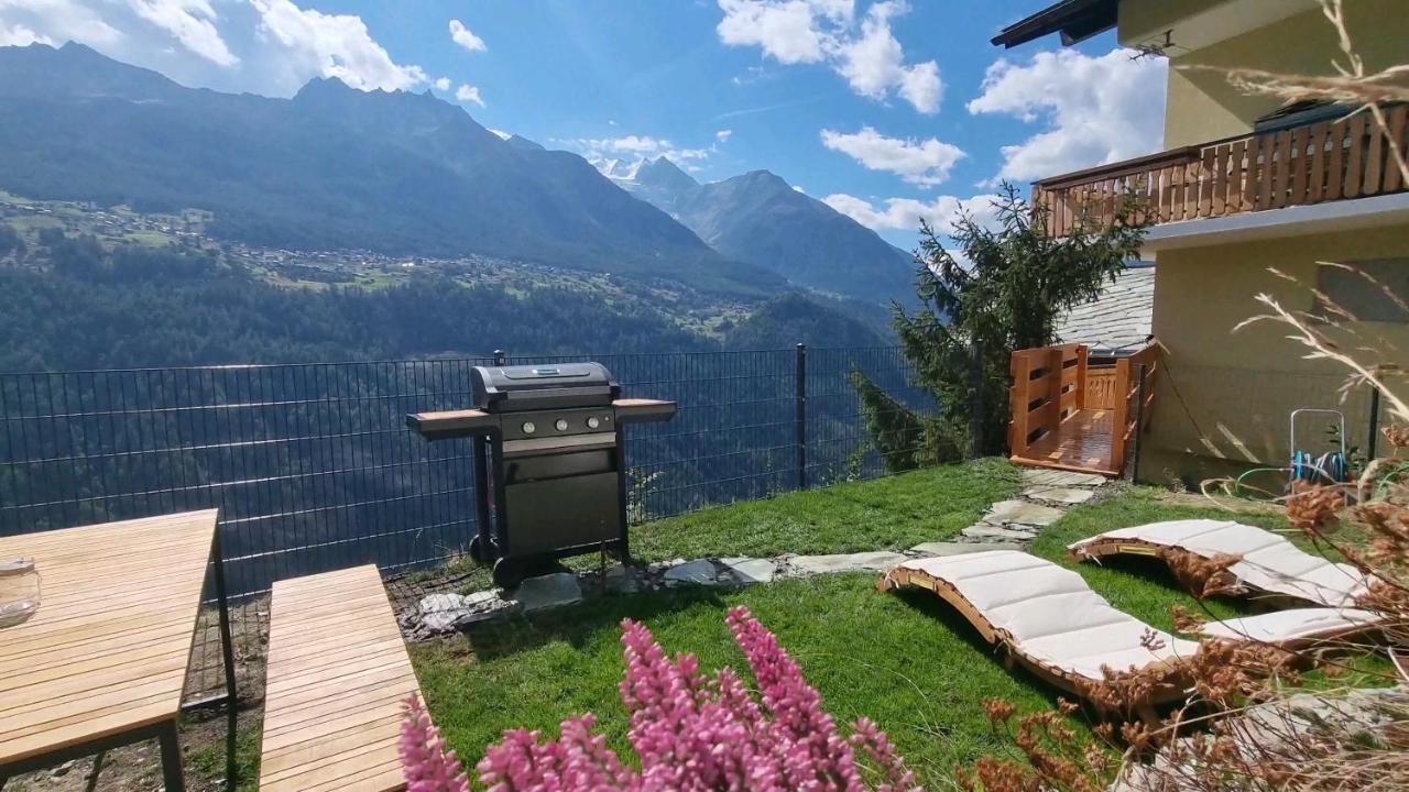 Mattertal Lodge Embd Εξωτερικό φωτογραφία