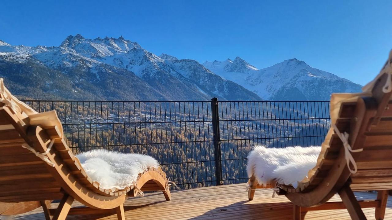 Mattertal Lodge Embd Εξωτερικό φωτογραφία