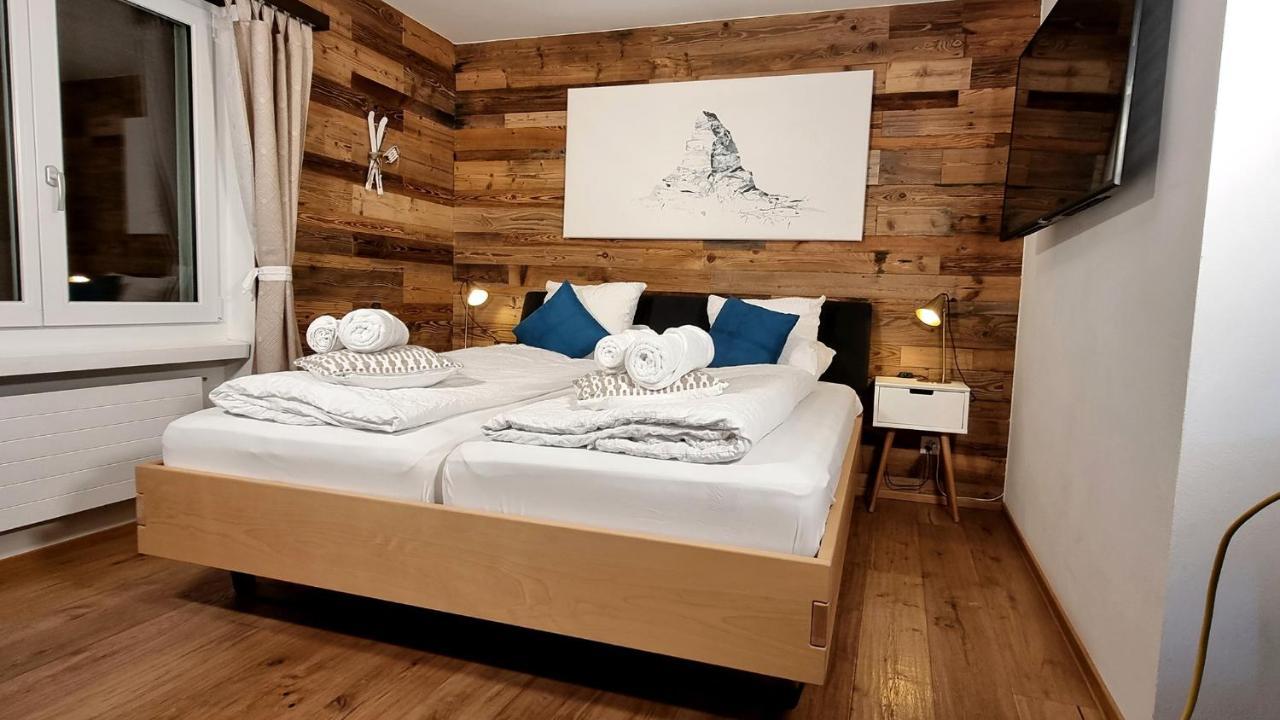 Mattertal Lodge Embd Εξωτερικό φωτογραφία