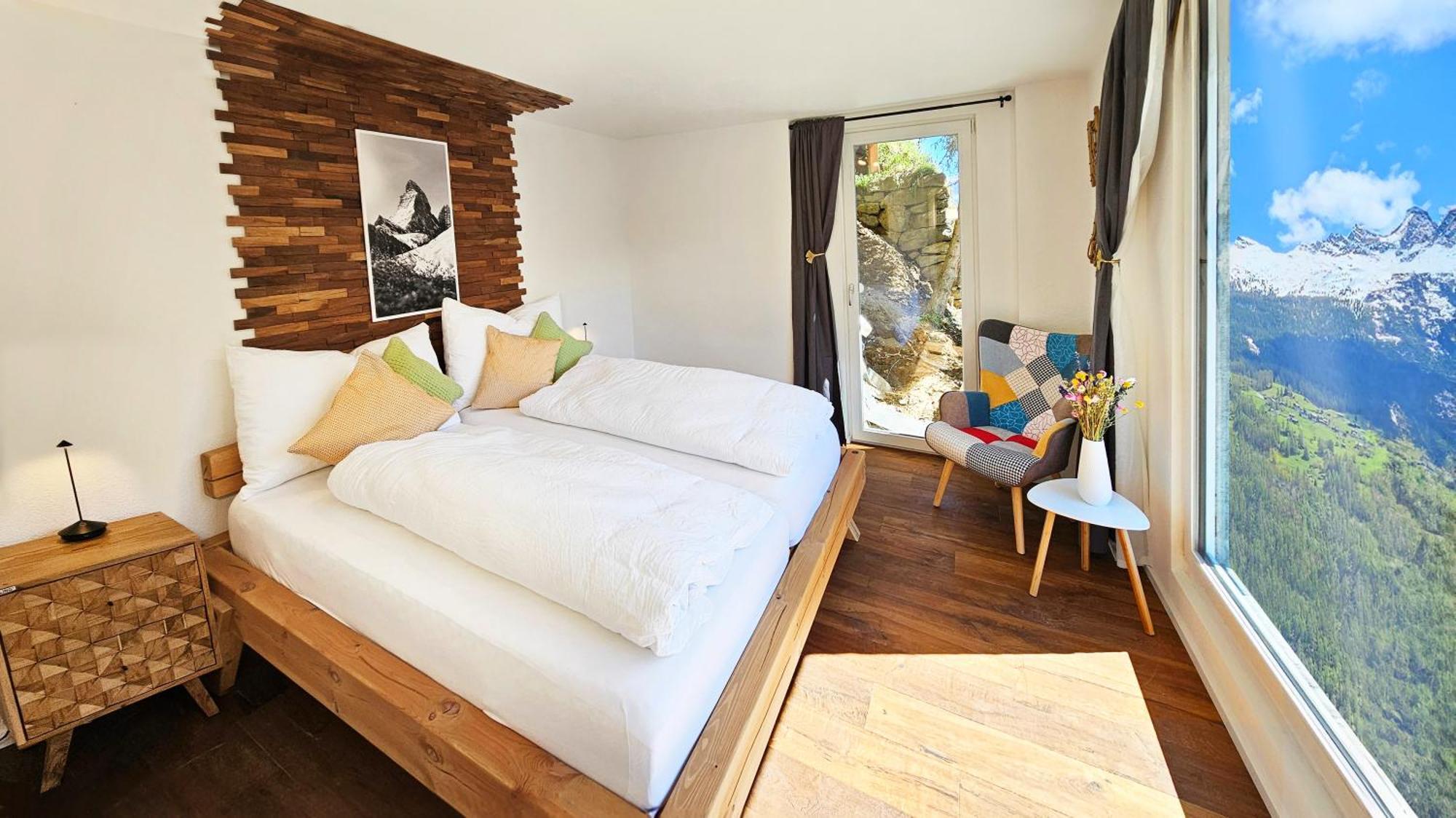 Mattertal Lodge Embd Εξωτερικό φωτογραφία