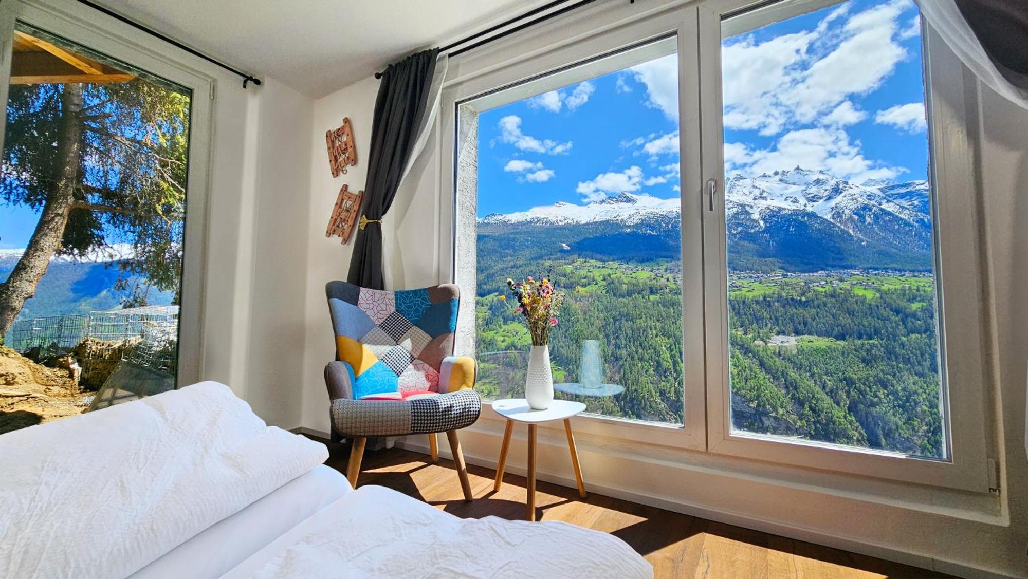 Mattertal Lodge Embd Εξωτερικό φωτογραφία