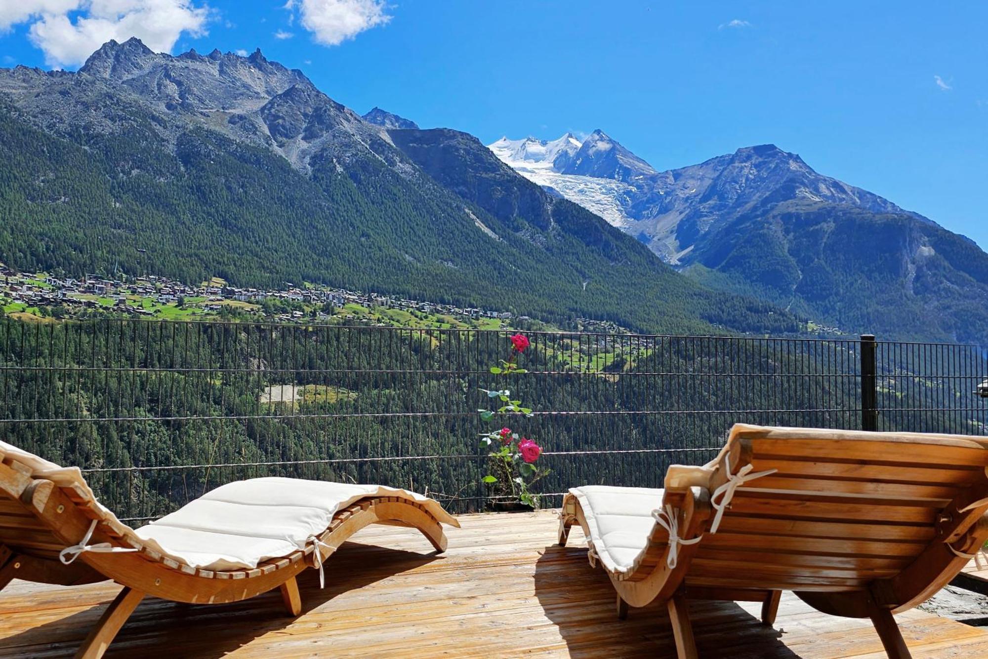 Mattertal Lodge Embd Εξωτερικό φωτογραφία