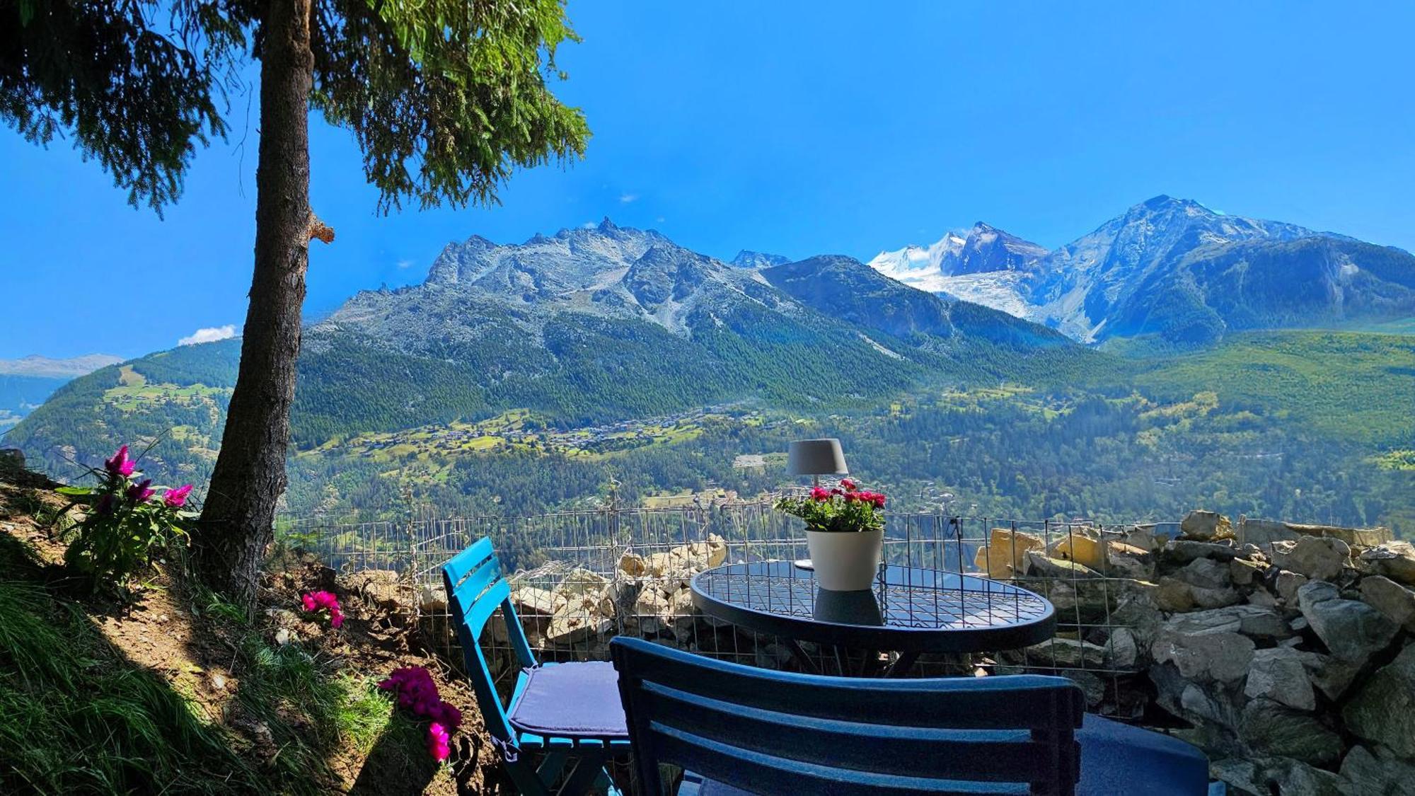 Mattertal Lodge Embd Εξωτερικό φωτογραφία