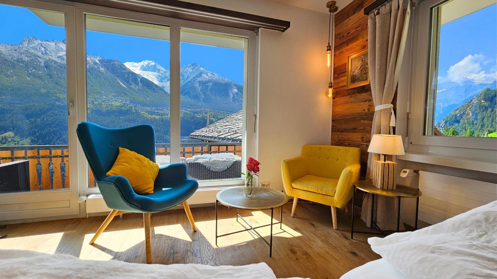 Mattertal Lodge Embd Εξωτερικό φωτογραφία