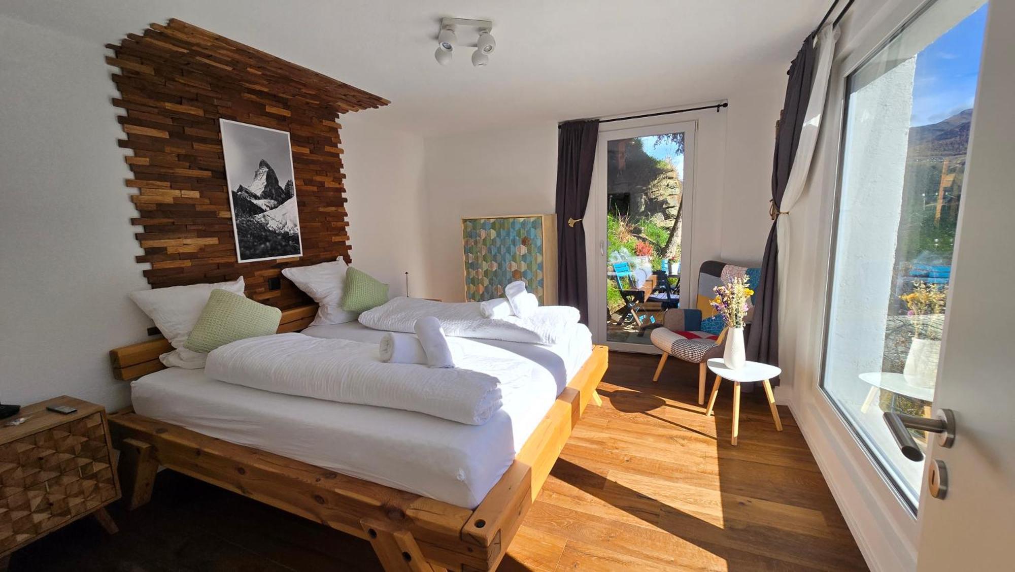 Mattertal Lodge Embd Εξωτερικό φωτογραφία