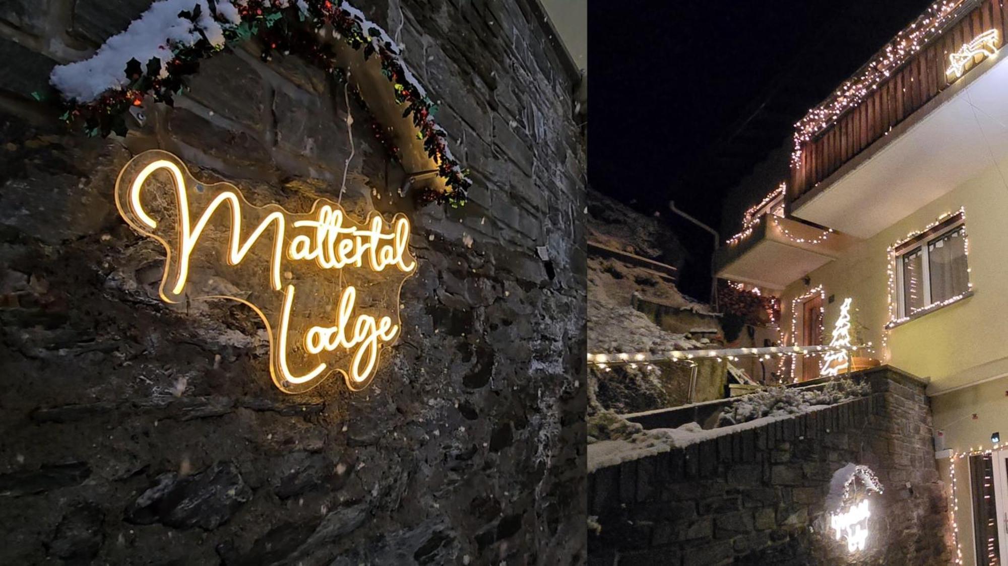 Mattertal Lodge Embd Εξωτερικό φωτογραφία